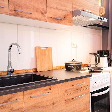 #222 Modernes City Apartment Im Herzen Von Neuss Esterno foto