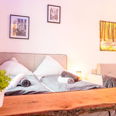 #222 Modernes City Apartment Im Herzen Von Neuss Esterno foto