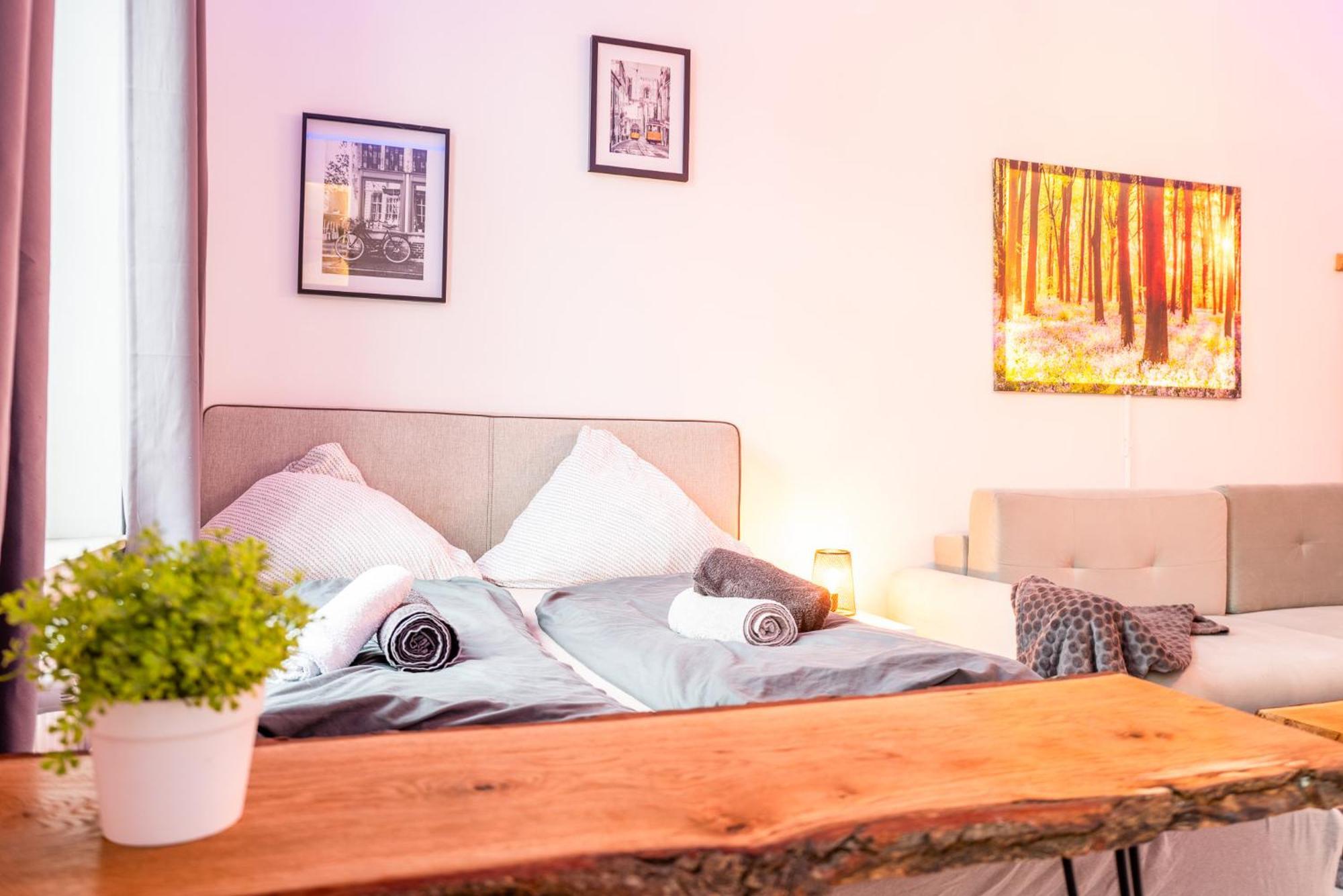 #222 Modernes City Apartment Im Herzen Von Neuss Esterno foto